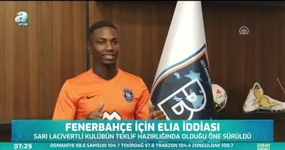 Fenerbahçe için Elia iddiası