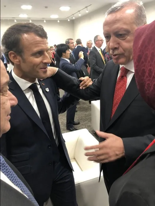 Başkan Erdoğan'ın da katıldığı G-20 aile fotoğrafı ile başladı