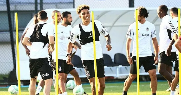 Beşiktaş’ta Lugano maçı mesaisi başladı