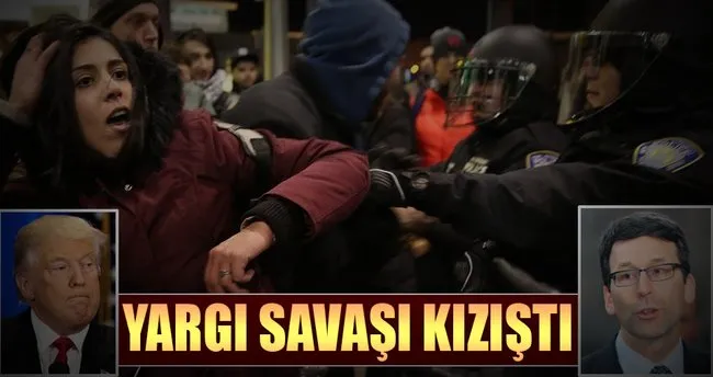 Yargı savaşı kızıştı