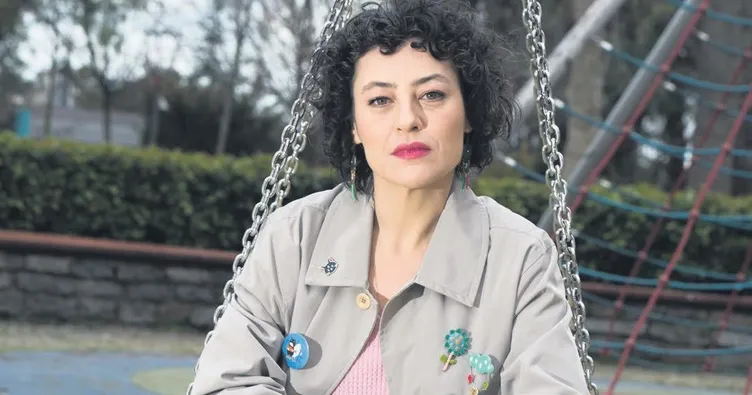 Oyuncu Nergis Öztürk: Bergen ile büyük bİr hİkayem var