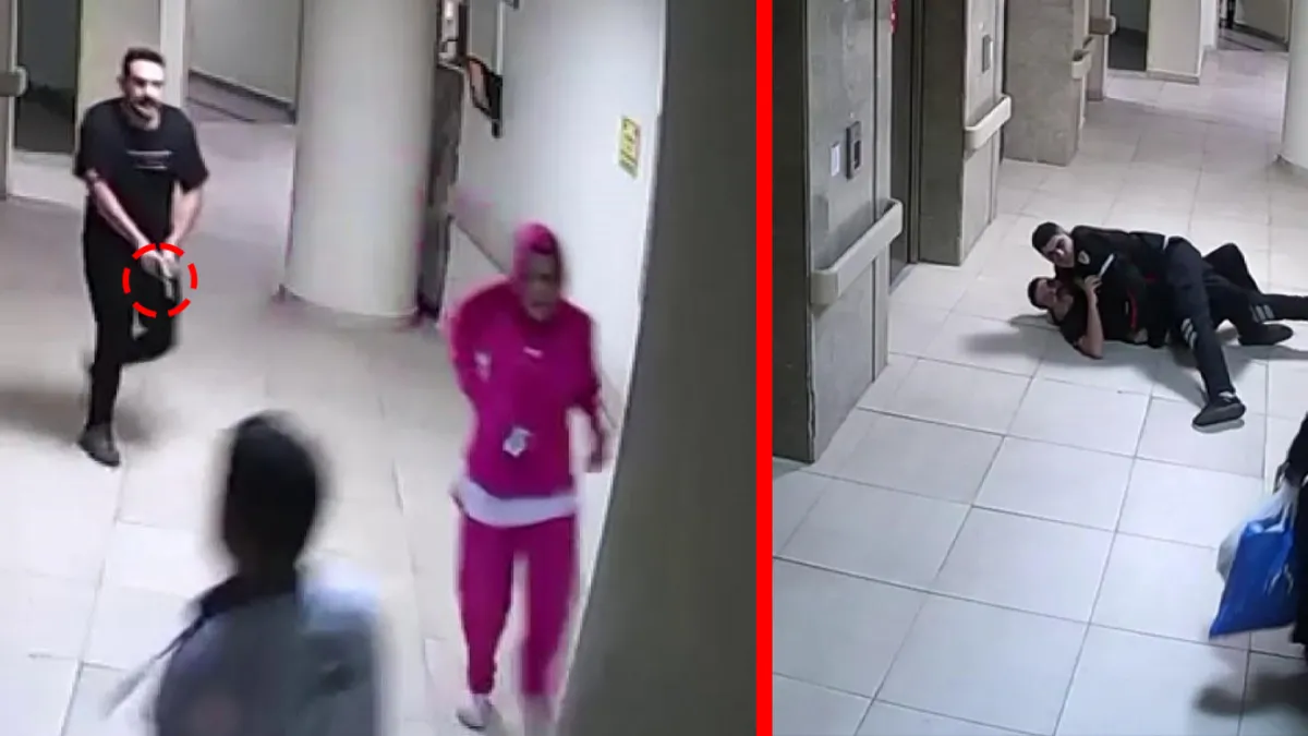 SON DAKİKA: Sakarya’daki hastane dehşetinde yeni görüntüler: Eski eşini koridorda böyle kovalamış… SON DAKİKA: Sakarya’daki hastane dehşetinde yeni görüntüler: Eski eşini koridorda böyle kovalamış…