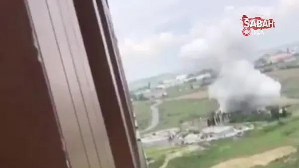 İstanbul Başakşehir'de bir fabrikada patlama! Çok sayıda itfaiye ve sağlık ekibi... Video