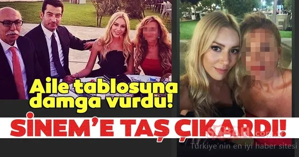 Sinem Kobal ve Kenan İmirzalıoğlu'ndan aile tablosu... Sinem Kobal'ın annesi güzelliği ile gençlere taş çıkardı!