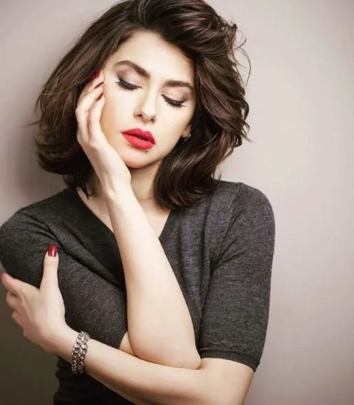 Nesrin Cavadzade'yi hayranları duygulandırdı