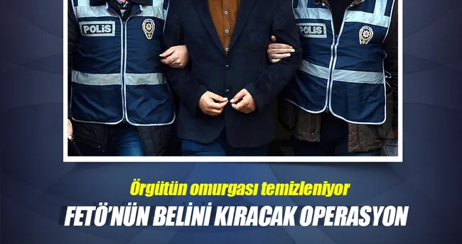 FETÖ’nün beli kırıldı