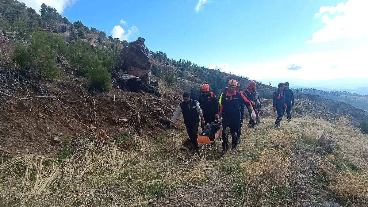 Muğla'da ava giden vatandaş hayatını kaybetti: Fenalaşıp kayalıkların oraya düşmüş! Muğla'da ava giden vatandaş hayatını kaybetti: Fenalaşıp kayalıkların oraya düşmüş!