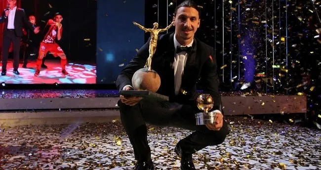 İbrahimoviç 11. kez yılın futbolcusu