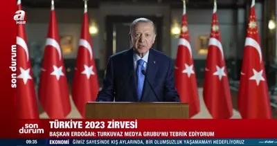 Başkan Erdoğan’dan 2023 Zirvesi’ne video mesaj: Enflasyonun boynunu kıracağız | Video