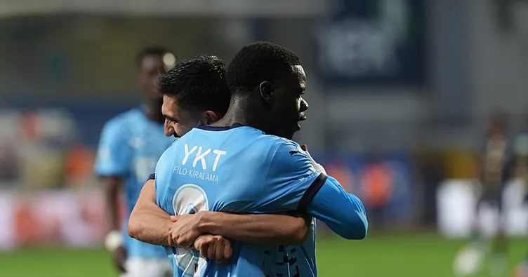 Başakşehir Konferans Ligi’ni garantiledi!