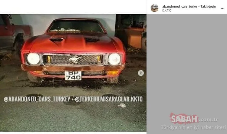 Bu arabalar Türkiye’de çürümeye terk edildi! Görenler şaşkına dönüyor