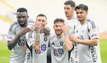 Erzurum zirveye yürüdü