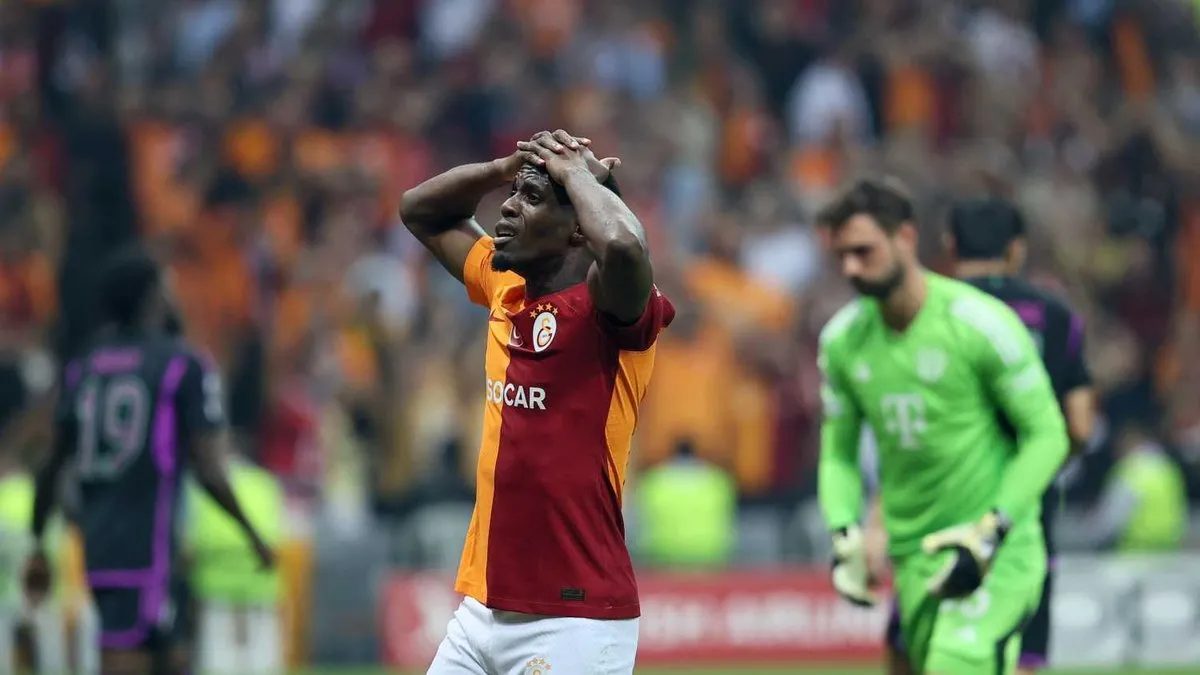 Galatasaray, Zaha'ya kapılarını kapattı!