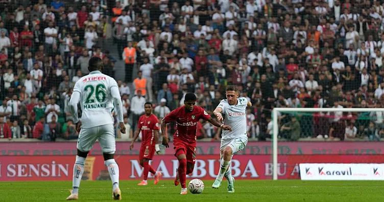 Amedspor, Konyaspor’u tek golle geçti!