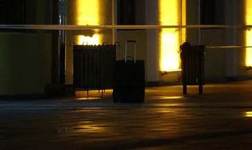 Sivas'ta tren garı önünde bomba paniği #sivas
