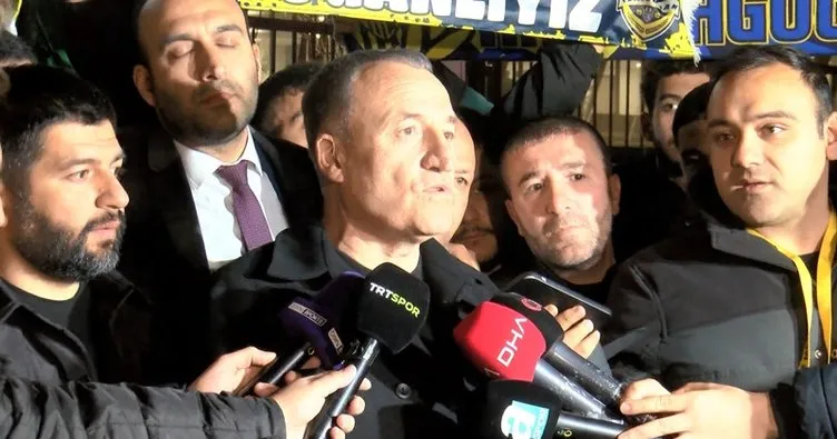 Ankaragücü eski Başkanı Faruk Koca, Kulüpler Birliği’nde başkanlarla vedalaştı