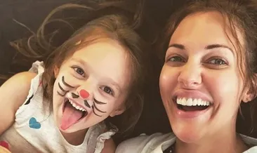 Meryem Uzerli’nin kızı Lara 7 yaşında…