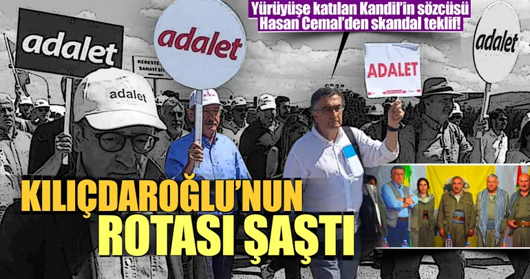 Kılıçdaroğlu’nun rotası şaştı!
