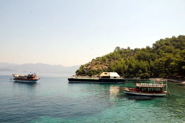 'Yüzenkondu' Marmaris’te