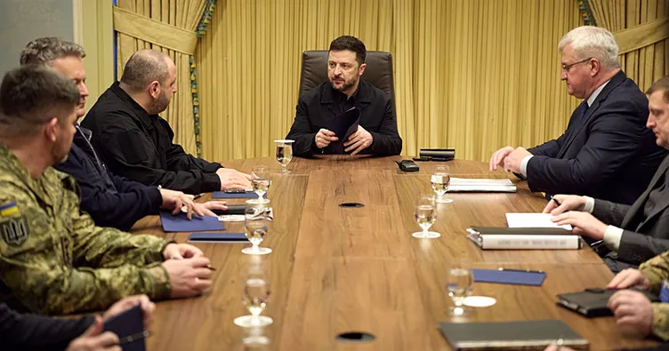 Zelenskiy’den barış planı açıklaması: Cenevre’de ‘düzeltmeler’ yapıldı