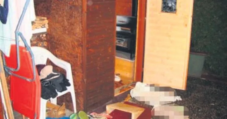 Anne ve kız sauna kurbanı