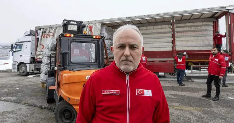 Türk Kızılay Genel Başkanı Kınık duyurdu! Tüm ilk yardım malzemelerini deprem bölgesine sevk ettiklerini bildirdi