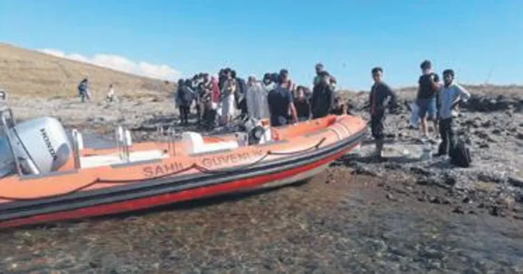 Yunan ölüme itiyor Türkiye kurtarıyor