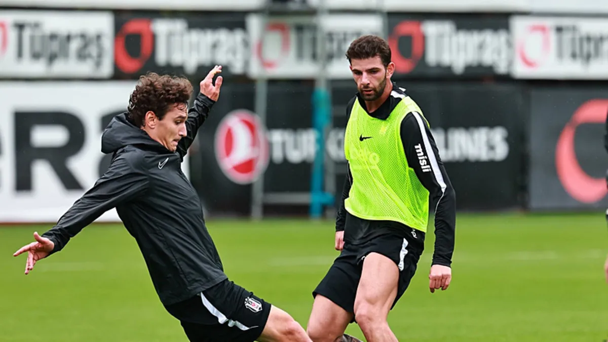 Beşiktaş, Kocaelispor maçının hazırlıklarını sürdürdü!