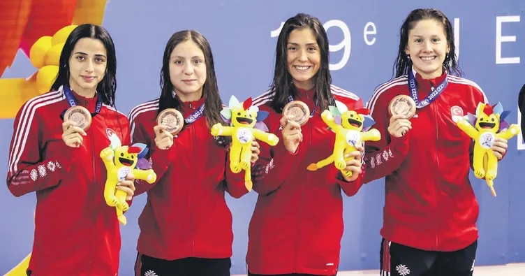 Akdeniz’de şova devam!