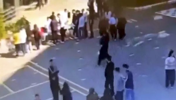 Okul Bahçesinde Bıçaklama Olayı