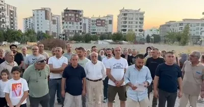 Adıyaman’da depremzedelerin ortak alan isyanı #adiyaman
