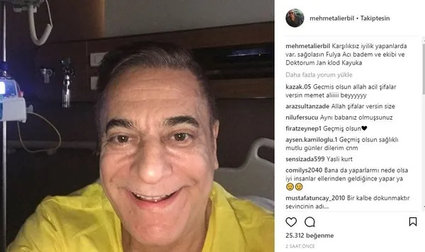 Ünlü isimlerin Instagram paylaşımları (11.04.2018)(Esra Erol)