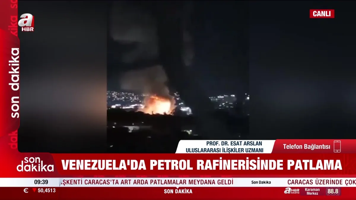 SON DAKİKA: Venezuela’da art arda patlama meydana geldi videosunu izle SON DAKİKA: Venezuela’da art arda patlama meydana geldi videosunu izle