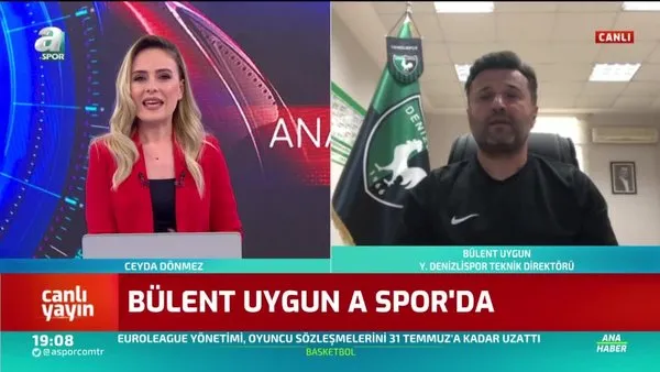 Denizlispor Teknik Direktörü Bülent Uygun'dan Adam Stachowiak açıklaması