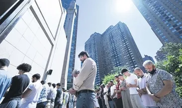 New York’ta ezan sesi