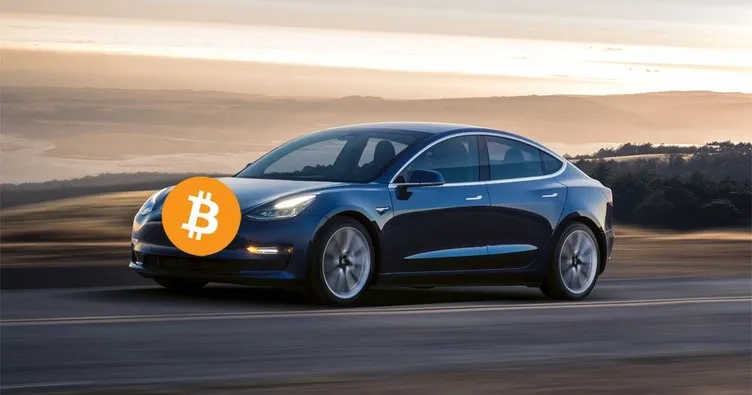 Bitcoin madenciliği için Tesla aracını kullandı