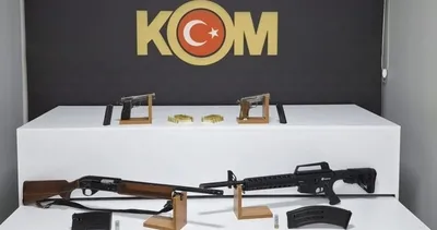 Niğde’de silah şovu yapanlara operasyon
