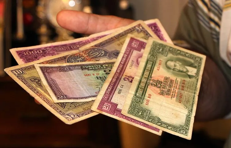 Cumhuriyet banknotları yıllandıkça değerleniyor