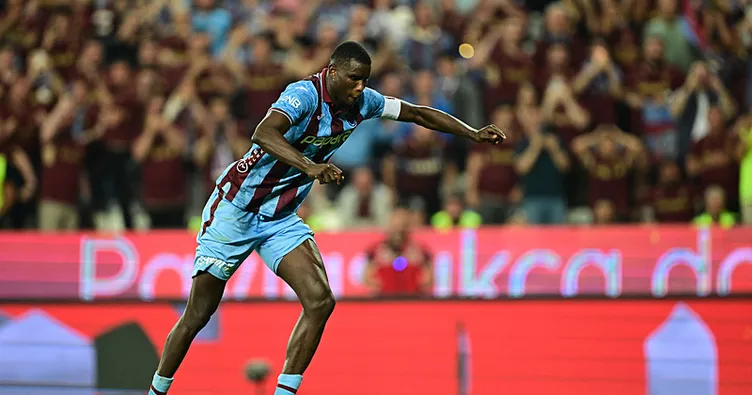 Trabzonspor’da Paul Onuachu’ya izin yok!