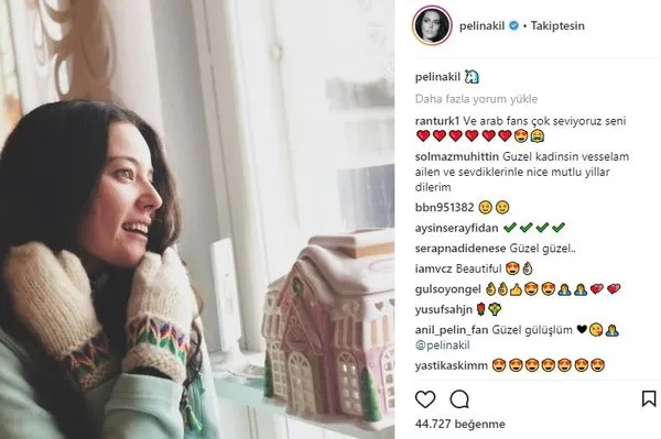 Ünlü isimlerin Instagram paylaşımları (05.04.2018) (Aslı İzmirli)