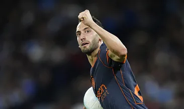 Hakan Çalhanoğlu’nun golü Inter’e yetmedi!