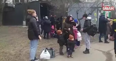 Ruslar şehir merkezine girdi. Ukraynalılar İrpin’den ambulans ve otobüslerle tahliye ediliyor | Video