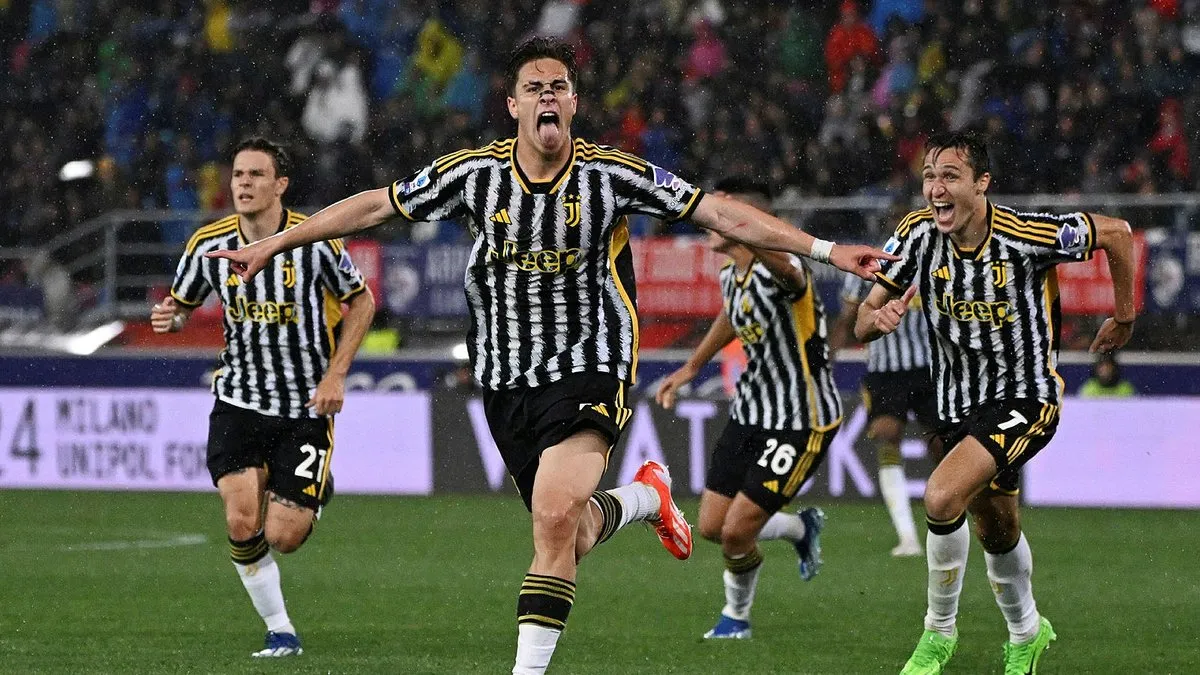 Kenan Yıldız attı Juventus 1 puana razı oldu!
