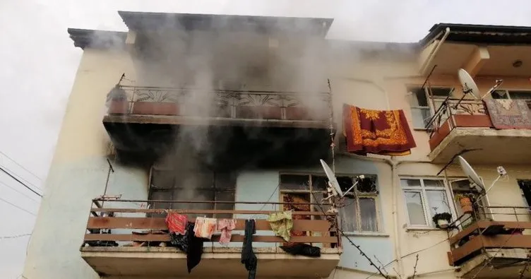 Kocaeli’de evde çıkan yangında 1 kişi hayatını kaybetti