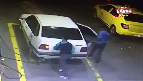 İstanbul'da iterek otomobil çalan hırsızların rahatlığı 'Pes' dedirtti | Video