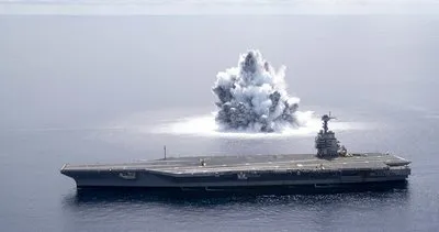 ABD Donanması’nın 18 tonluk bomba testinde ortaya çıktı! 1 km çapındaki gizemli nesne görenleri şoke etti!