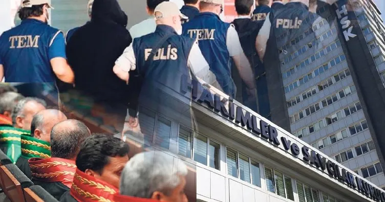 450 hakim-savcı krizi