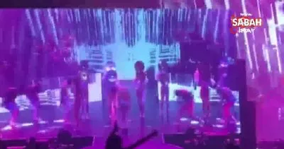 Dünyaca ünlü şarkıcı Jennifer Lopez Antalya’da konser verdi... Locadan izleyenler 50 bin Euro ödedi!