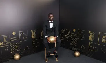 Afrika’da yılın futbolcusu Sadio Mane seçildi!
