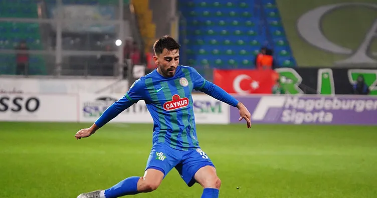 Çaykur Rizesporlu Taha Şahin: